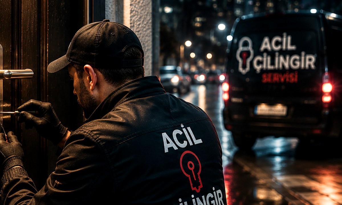 Acil Kapı Açma çilingir hizmeti